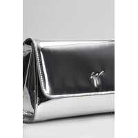 Genti mini Dama - Genti mini Giuseppe Zanotti Giuseppe Zanotti Cleopatra Clutch SILVER Femei (BM 17653104) - B-mall.ro