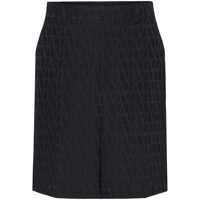 Pantaloni Valentino Garavani Black Silk Short Barbati