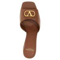 Sandale Valentino Garavani Dama - Sandale Valentino Garavani Valentino Garavani Valentino Garavani Vlogo Signature Slides BROWN Femei (BM 17653419) - B-mall.ro