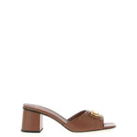 Sandale Valentino Garavani Valentino Garavani 'Vlogo Signature' Slides Femei