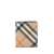 Burberry Burberry Check Print Wallet Beige