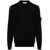 Stone Island Stone Island Virgin Wool Crew-Neck Sweater Black