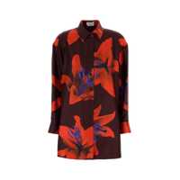 Camasi Alexander McQueen 'Flame Lily' Shirt Femei