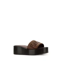 Sandale Fendi Dama - Sandale Fendi Fendi Slippers BROWN Femei (BM 17654100) - B-mall.ro