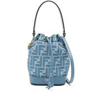 Genti de mana Fendi Mon Tresor Mini Bucket Bag Femei