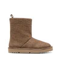 Bocanci Fendi Low Boots Apres Chic In Suede Femei