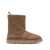 Fendi Fendi Low Boots Apres Chic In Suede BROWN