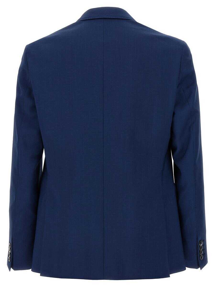 Costume Pal Zileri Pal Zileri Wool Dress - Ceremony Line BLUE Barbati (BM 17654229) 2