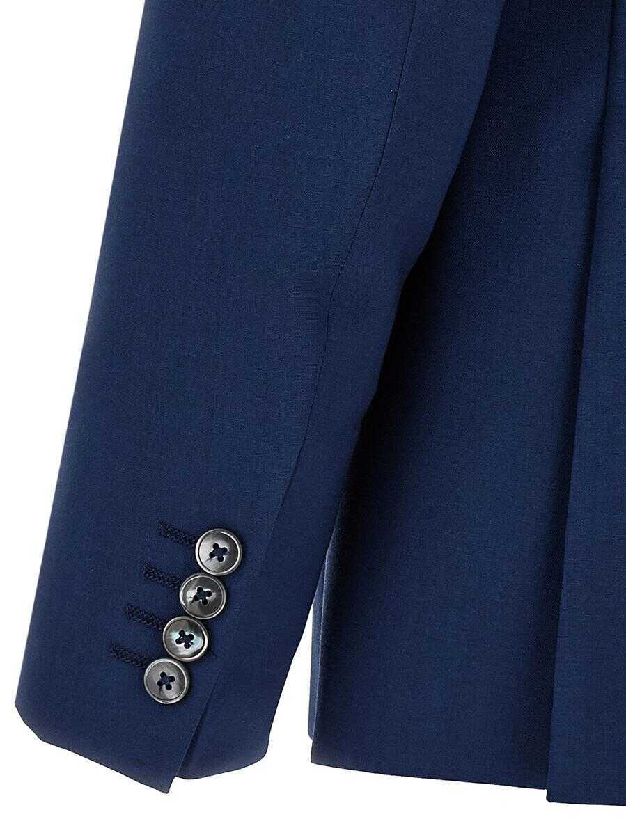 Costume Pal Zileri Pal Zileri Wool Dress - Ceremony Line BLUE Barbati (BM 17654229) 3