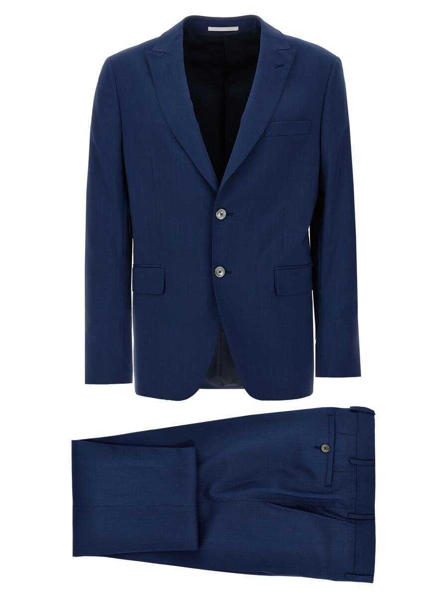 Costume Pal Zileri Pal Zileri Wool Dress - Ceremony Line BLUE Barbati (BM 17654229) 1
