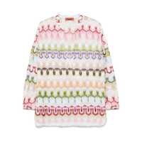 Topuri Missoni Crochet Short Dress Femei
