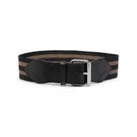 Curele Philosophy Di Lorenzo Serafini Striped Buckled Belt Femei