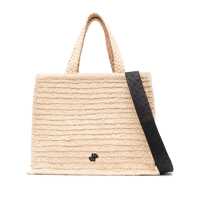 Genti de mana Patou Jp Raffia Tote Bag Femei