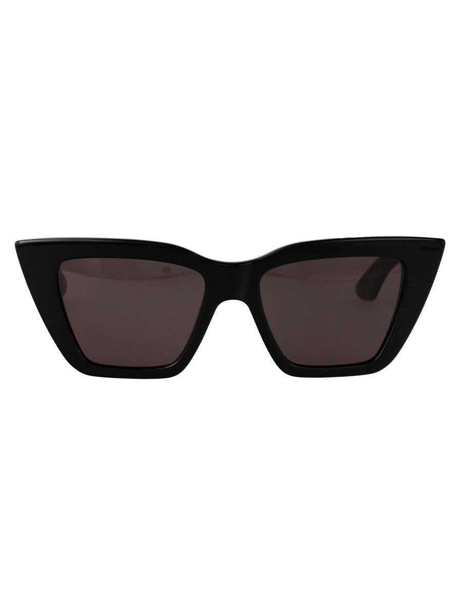 Ochelari de soare Alexander McQueen Alexander McQueen Sunglasses BLACK-BLACK-GREY Femei (BM 17654436) 1