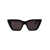 Alexander McQueen Alexander McQueen Sunglasses BLACK-BLACK-GREY