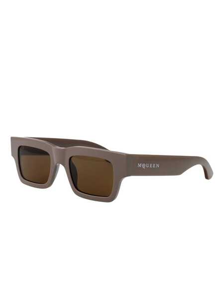 Ochelari de soare Alexander McQueen Alexander McQueen Sunglasses BROWN-BROWN-BROWN Barbati (BM 17654442) 2