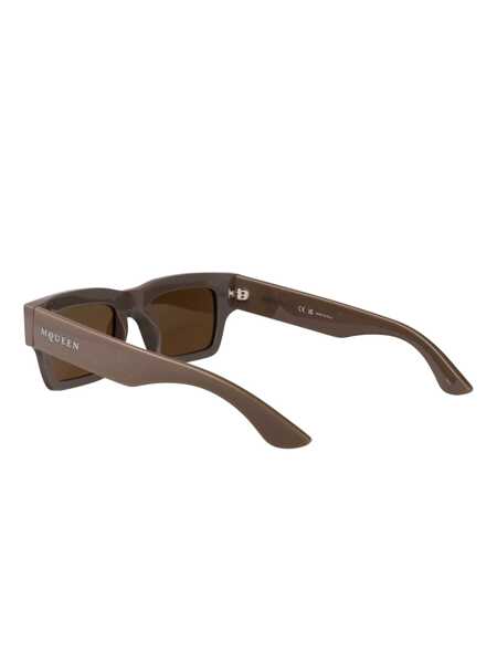 Ochelari de soare Alexander McQueen Alexander McQueen Sunglasses BROWN-BROWN-BROWN Barbati (BM 17654442) 4
