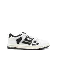 Sneakers 'Skel Top Low' White And Black Sneaker With Logo Patch On The Tongue And Contrasting Details On The Side In Leather Woman Femei