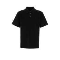 Tricouri Polo Givenchy 4G Logo Cotton Polo Shirt Barbati