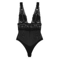 Body-uri Dama - Body-uri Elisabetta Franchi Elisabetta Franchi Lace Bodysuit Black Femei (BM 17654835) - B-mall.ro