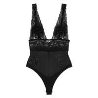 Body-uri Elisabetta Franchi Lace Bodysuit Femei