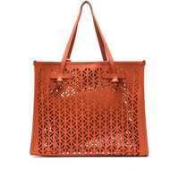 Genti de mana Gianni Chiarini Marcella Smooth Leather Tote Bag Femei