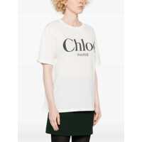 Topuri Chloe Dama - Topuri Chloe Chlo T-Shirts WHITE Femei (BM 17655093) - B-mall.ro