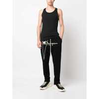 Pantaloni de trening pentru Barbati - Pantaloni de trening Rick Owens Rick Owens Rick Owens X Champion - Cotton Sweatpants Black Barbati (BM 17655189) - B-mall.ro