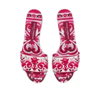 Sandale Dolce & Gabbana Dama - Sandale Dolce & Gabbana Dolce & Gabbana Sandals Purple Femei (BM 17655201) - B-mall.ro
