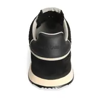 Pantofi sport Dolce & Gabbana pentru Barbati - Sneakers Dolce & Gabbana Dolce & Gabbana Leather And Fabric Low-Top Sneakers Black Barbati (BM 17655237) - B-mall.ro
