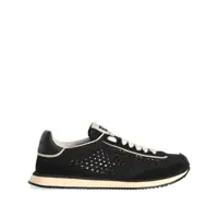 Sneakers Dolce & Gabbana Leather And Fabric Low-Top Sneakers Barbati