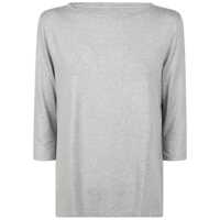 Pulovere Majestic Filatures Boat Neck 3/4 Sleeves Sweater Clothing Femei