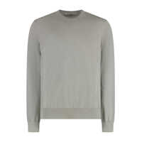 Pulovere Comme Des Garçons Cotton Blend Crew-Neck Sweater Barbati
