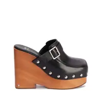 Pantofi cu toc AMI Paris Leather Wedges Femei