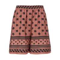 Pantaloni casual Dolce & Gabbana Silk Bermuda Shorts Femei