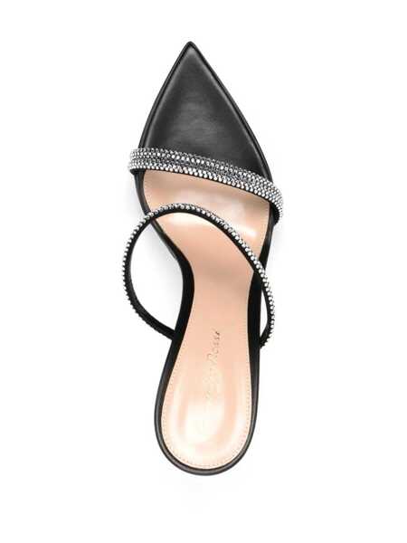 Sandale Gianvito Rossi Gianvito Rossi Leather Mules Black Femei (BM 17655837) 4