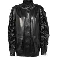 Geci Giovanni Bedin Leather Jacket Clothing Femei
