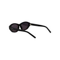 Ochelari de soare Givenchy Dama - Ochelari de soare Givenchy Givenchy Sunglasses 01A SHINY BLACK / SMOKE Femei (BM 17655951) - B-mall.ro