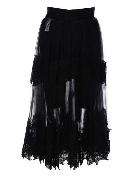 Fuste Elisabetta Franchi Elisabetta Franchi Skirts Black Femei (BM 17656041) 2