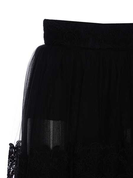 Fuste Elisabetta Franchi Elisabetta Franchi Skirts Black Femei (BM 17656041) 4