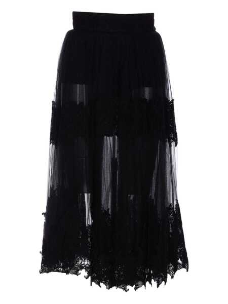Fuste Elisabetta Franchi Elisabetta Franchi Skirts Black Femei (BM 17656041) 1