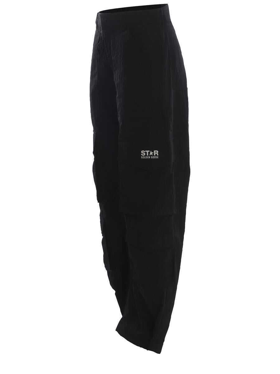 Pantaloni casual Golden Goose Golden Goose Trousers Star Black Femei (BM 17656149) 2