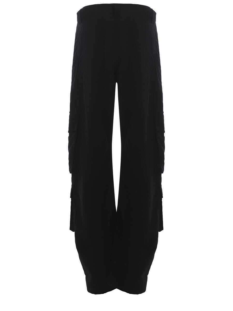 Pantaloni casual Golden Goose Golden Goose Trousers Star Black Femei (BM 17656149) 3