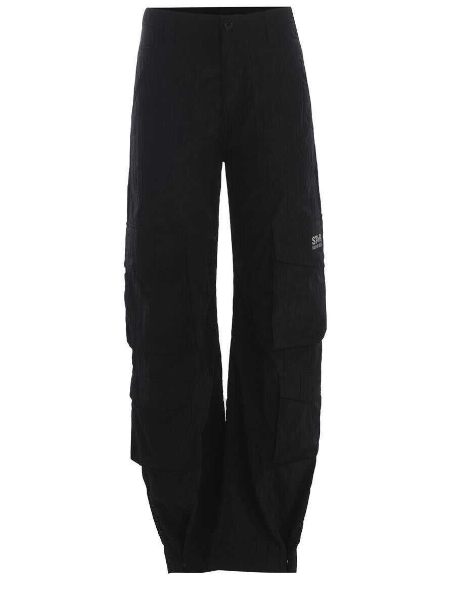 Pantaloni casual Golden Goose Golden Goose Trousers Star Black Femei (BM 17656149) 1