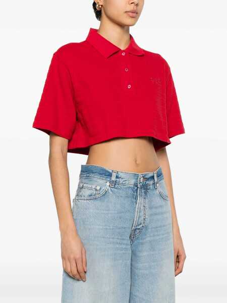 Camasi Golden Goose Golden Goose T-Shirts And Polos HAUTE RED Femei (BM 17656152) 3