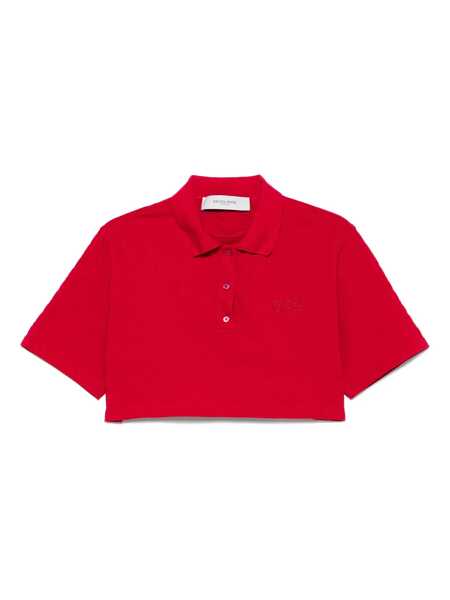 Camasi Golden Goose Golden Goose T-Shirts And Polos HAUTE RED Femei (BM 17656152) 1