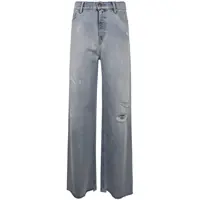 Blugi Golden Goose Journey W`S Melody Boyfriend Pant Destoyed Bleached Denim Clothing Femei