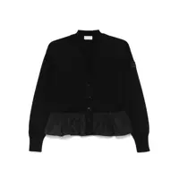 Cardigane Moncler Tricot Cardigan Clothing Femei