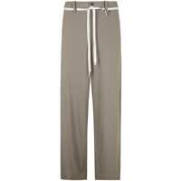 Pantaloni casual Maison Mihara Yasuhiro W Vi Slacks Clothing Femei