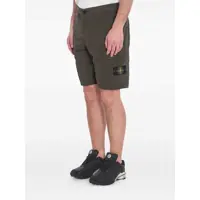 Pantaloni Stone Island pentru Barbati - Pantaloni Stone Island Stone Island Shorts GREEN Barbati (BM 17656521) - B-mall.ro